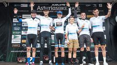Pau Marzà y Natalia Fischer ganan la MMR Asturias Bike Race
