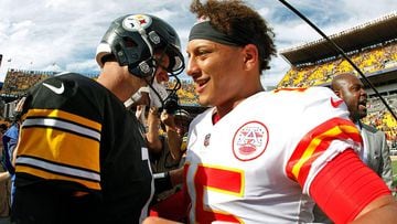 The Steelers&#039; Ben Roethlisberger faces off against the Chiefs&#039; Patrick Mahomes on Sunday Night Football. We take a look at how the two stars match up.