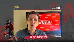 Luis Pasamontes en la Vuelta: Remco arriesga y Molano se reserva
