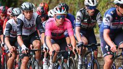Sigue en directo la cuarta etapa del Giro de Italia, de 175 kilómetros entre Venosa y Lago Laceno hoy, 9 de mayo, desde las 12:30 en AS.