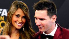 La boda de Messi y Antonela Rocuzzo en Rosario (Argentina), preparada