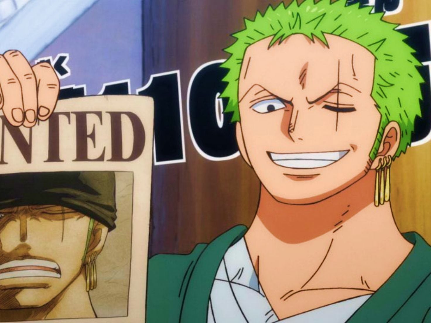 One Piece' has new bounty posters and Zoro vs Sanji heats up. - Meristation