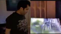Almería owner destroys TV in Spinal Tap moment of rage