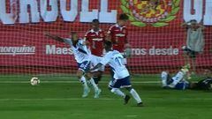 El día que Aveldaño fue héroe de Tenerife con gol a los 94'