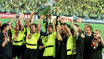 El 28 de mayo de 1997 el Borussia se enfrentó a la Juventus en la final de la Champions League disputada en el Estadio Olímpico de Múnich ante 59.000 espectadores. El equipo alemán ganó 3-1 al equipo italiano con goles de Karl-Heinz Riedle (2) y Lars Ricken, y Alessandro Del Piero marcó para los de Turín.