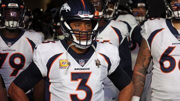 How long will the Bronco’s Russell Wilson be sidelined with his hamstring injury?