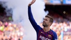 The central defender posted a moving video on his social media accounts confirming that it's time to 'close the circle' with the Catalan club.