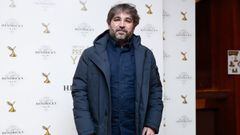 Jordi Evole at photocall for Yago awards 2021 in Madrid,  22 March 2021.