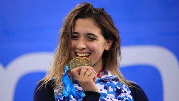 La natación arrancó con todo para Argentina: dos oros y una plata