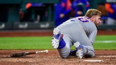 Los Mets han sido golpeado en 18 ocasiones en lo que va de la temporada.