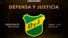 Defensa en la Libertadores 2020: grupo, fixture, partidos, fechas y horarios