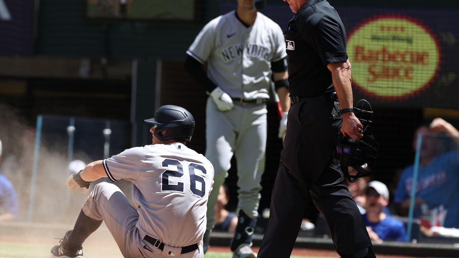 Yankees would consider breaking captain-less streak for Aaron Judge