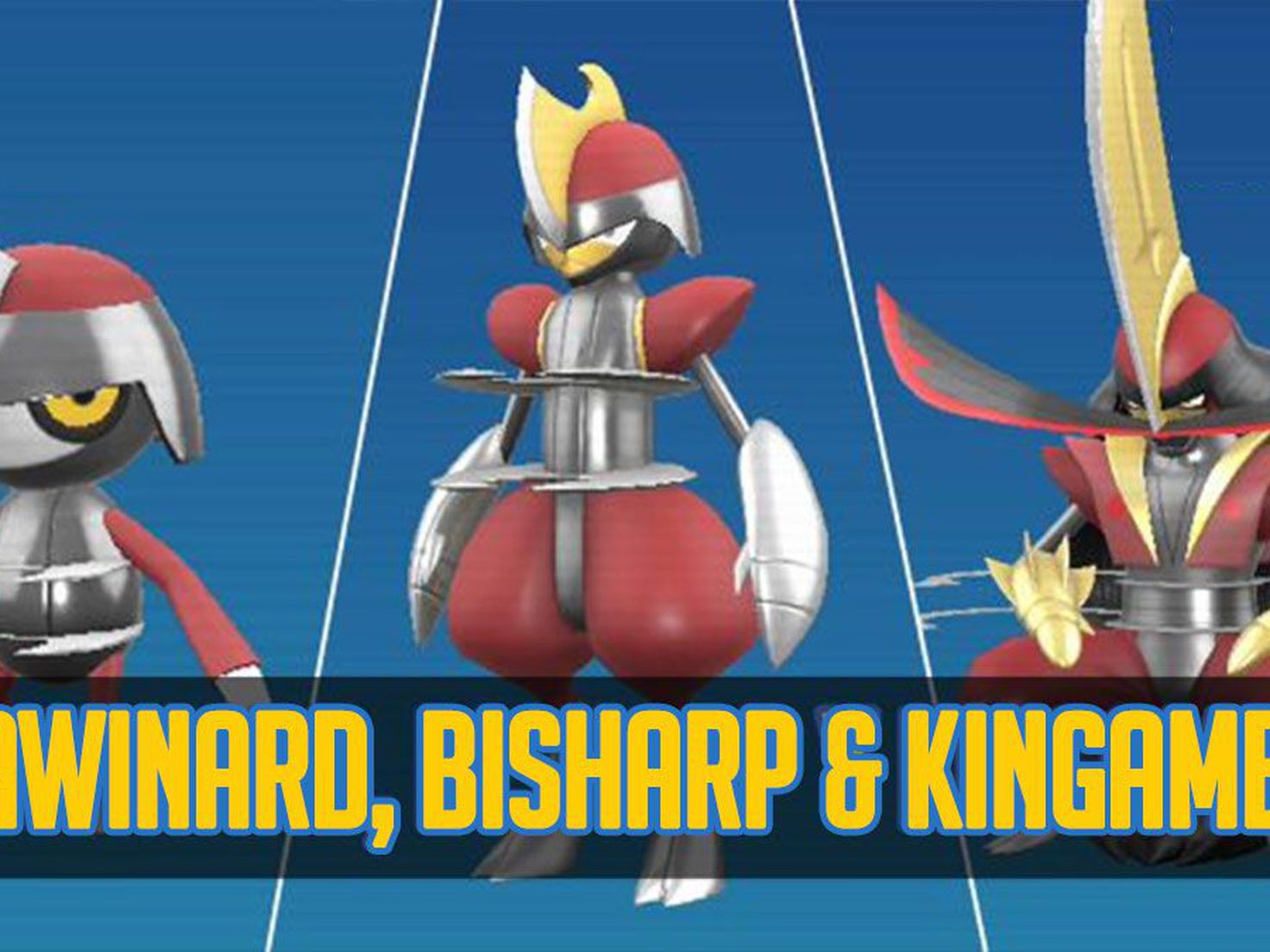 Pokémon - Bisharp