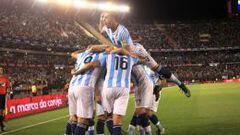 Argentina ser&aacute; cabeza de serie gracias a su segundo puesto en el escalaf&oacute;n FIFA. 