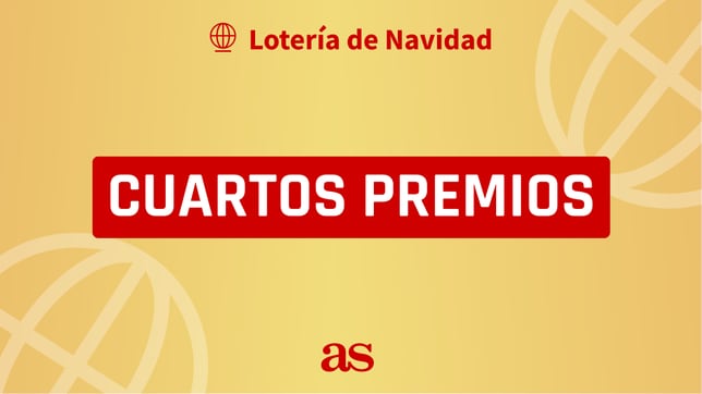 93361, cuarto premio del sorteo de la Lotería de Navidad 2023