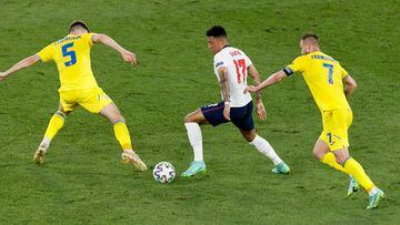 Sancho goes from caged lion to England hero
