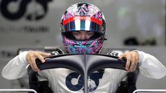 Laura Estrada, la mexicana que diseñó el casco de Pierre Gasly para el GP de Austria