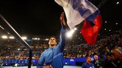 Novak Djokovic will face Stefanos Tsitsipas in the Australian Open men’s finals on Sunday, and the Serbian is poised to set new records with a victory.