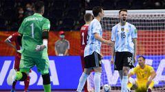 Argentina logra un valioso triunfo ante Serbia y esta en octavos del mundial en Lituania