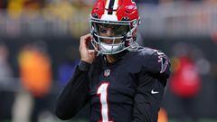 Why did Falcons QB Marcus Mariota decide to leave his team so suddenly?