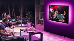 Convierte tu TV en un cine en casa con esta tira LED con 7.800 valoraciones en Amazon