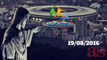 Juegos Olímpicos Río 2016 en vivo y en directo online, viernes 19/08/2016