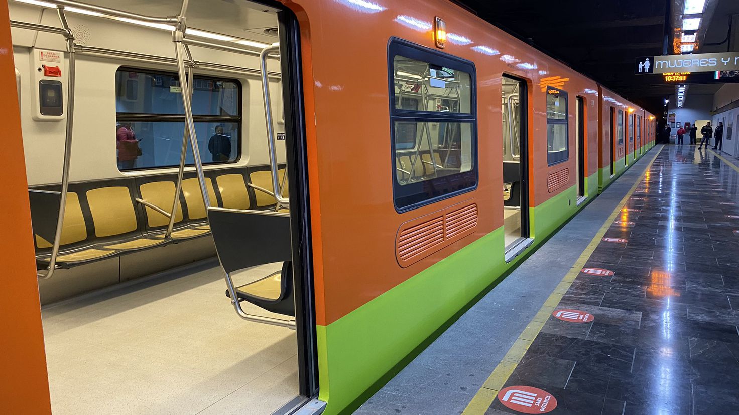 Línea 12 del Metro de CDMX: Estas son las estaciones que ya están en  servicio - AS México