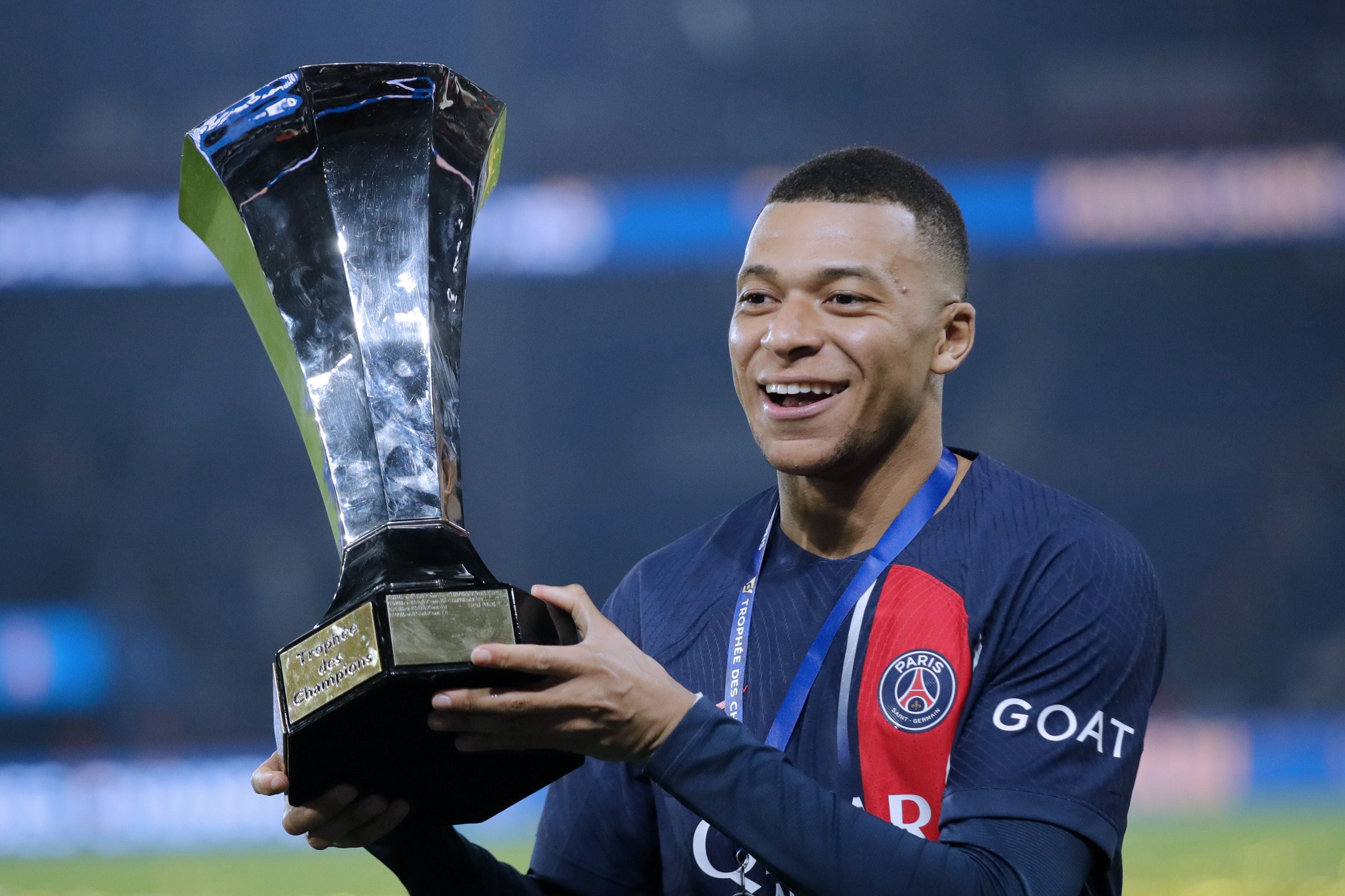 Mbappé: “¿Mi futuro? No he tomado una decisión”