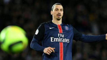 Zlatan Ibrahimovic looking for a way out of PSG