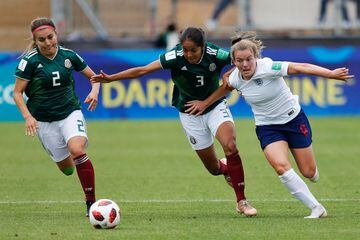 Tras la dura derrota del tri femenil que le propició Inglaterra de 6-1, la escuadra mexicana quedó eliminada