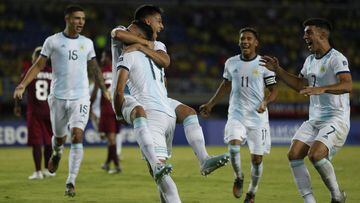 Argentina gana, gusta y golea