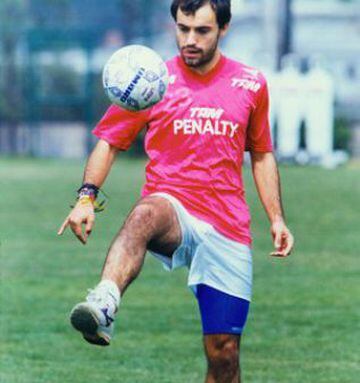 José Luis Sierra jugó en Sao Paulo entre los años 1994-1995