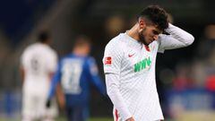 El exdelantero del FC Dallas sufrió bastante para adaptarse al nivel de juego con el FC Augsburg en la Bundesliga la cual llegó a su final este sábado.