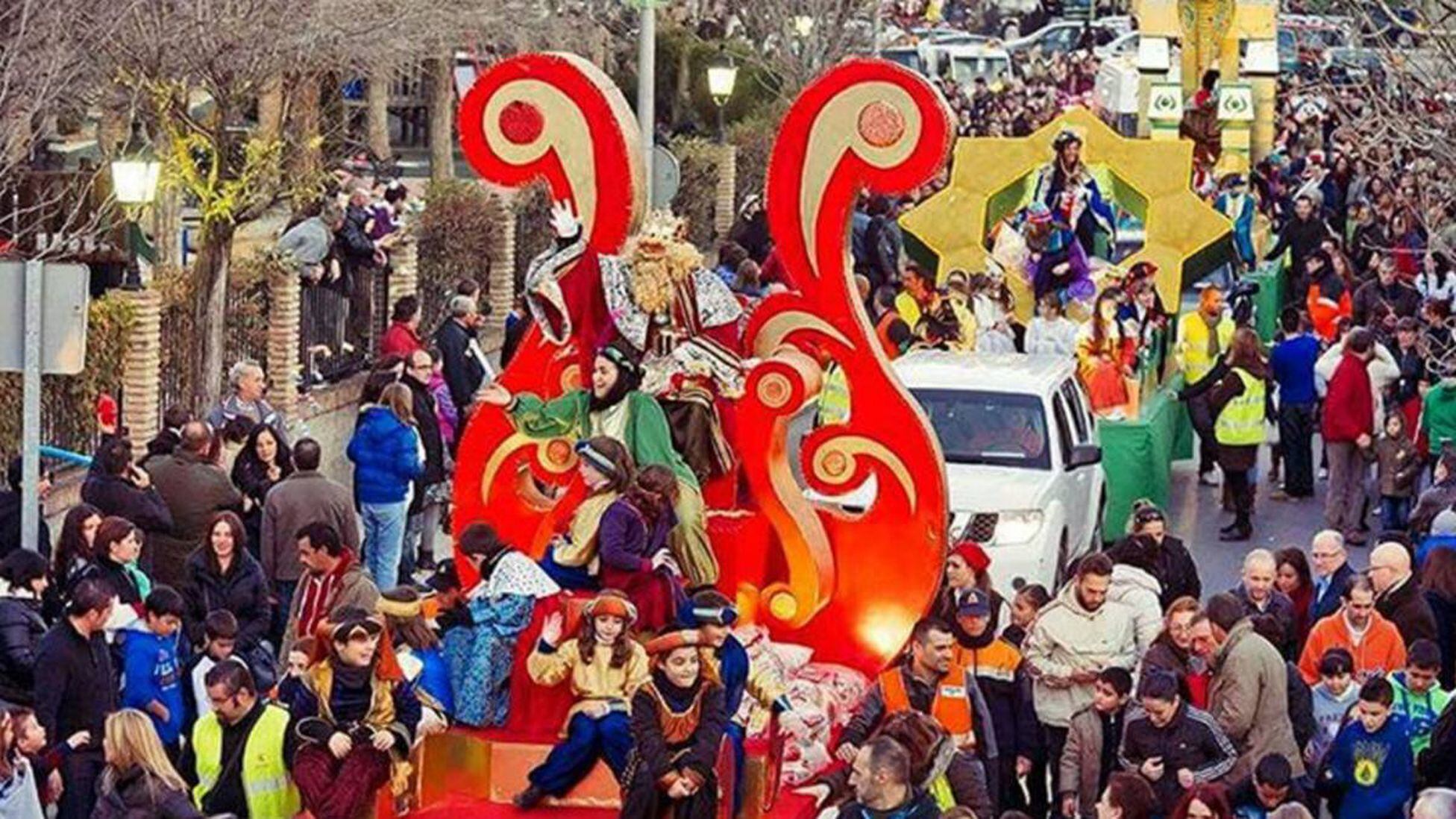 Las cabalgatas de Reyes Magos en Madrid - Tikitakas