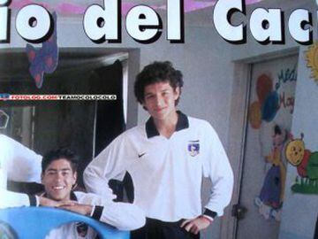Pocos saben que los inicios de Manuel Villalobos estuvieron en las inferiores de Colo Colo. Ahí lo desecharon y llegó a defender posteriormente a la U. 