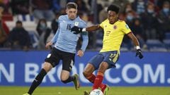 Colombia empata con Uruguay y se mantiene en repechaje