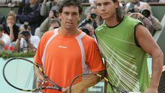 Rafa Nadal ganó a Mariano Puerta por 6-7, 6-3, 6-1 y 7-5.