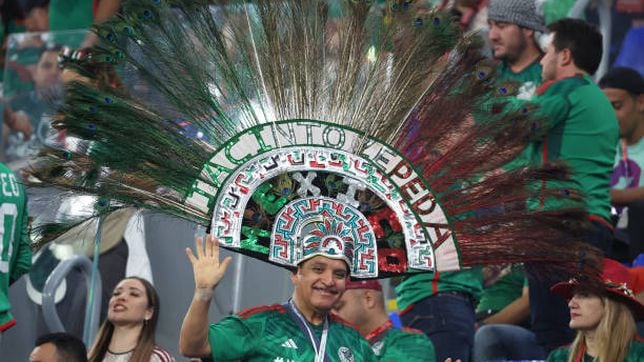 FIFA open investigation into homophobic chant by Mexico fans during game against Poland