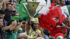 Celebran mexicanos el campeonato de la Selecci&oacute;n Mexicana en la Copa Oro.