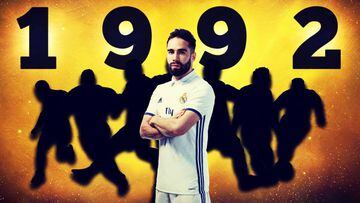 As Carvajal turns 25, we create a team from the class of '92