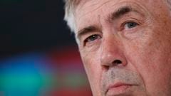 Real Madrid boss Carlo Ancelotti is concerned about the “Negreira case”, but says that we must let the justice system do its job in working it out.