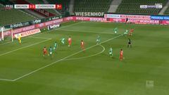 Resumen y goles del Werder Bremen vs. Leverskusen