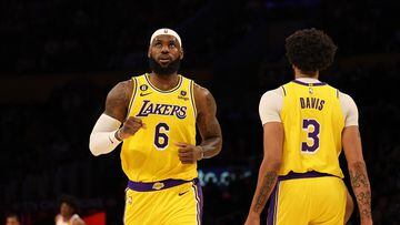 NBA: LeBron James gives up number 23 jersey for LA Lakers teammate Anthony  Davis