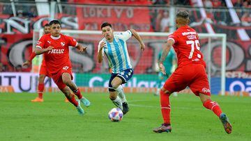 Independiente 1-1 Racing: Resumen, resultado y goles del partido | Liga Profesional