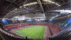 El Millenium Stadium de Cardiff podr&iacute;a cubrirse en la final de la Champions League.
