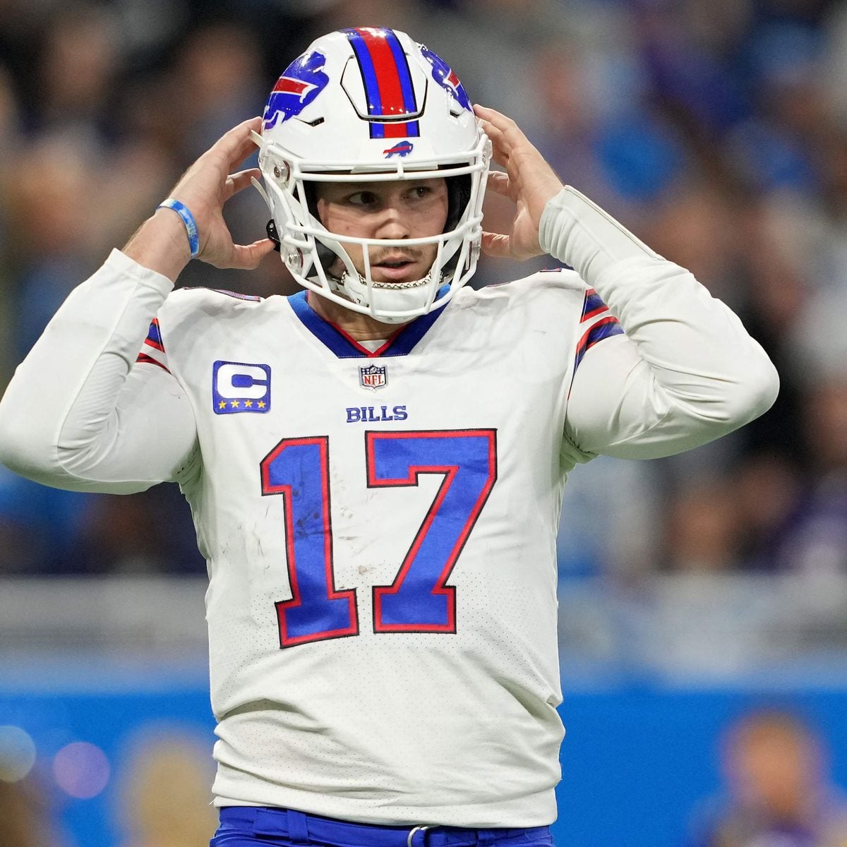 Bills - Lions, Josh Allen more MVP than ever summary: stats