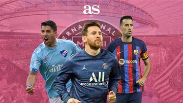 Con el retiro de Gonzalo Higuaín y la marcha de Pozuelo, Inter Miami piensa en nuevas estrellas como Busquets, Luis Suárez o Lionel Messi para la MLS 2023.