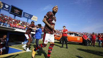 Flamengo vuelve a la carga por otro chileno