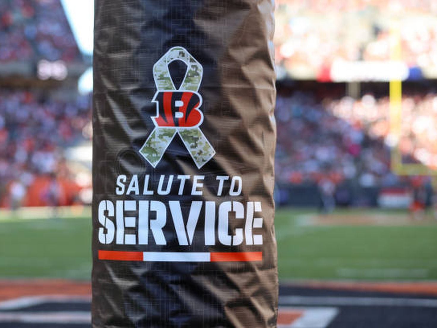 What is the NFL's Salute to Service and how is it trying to
