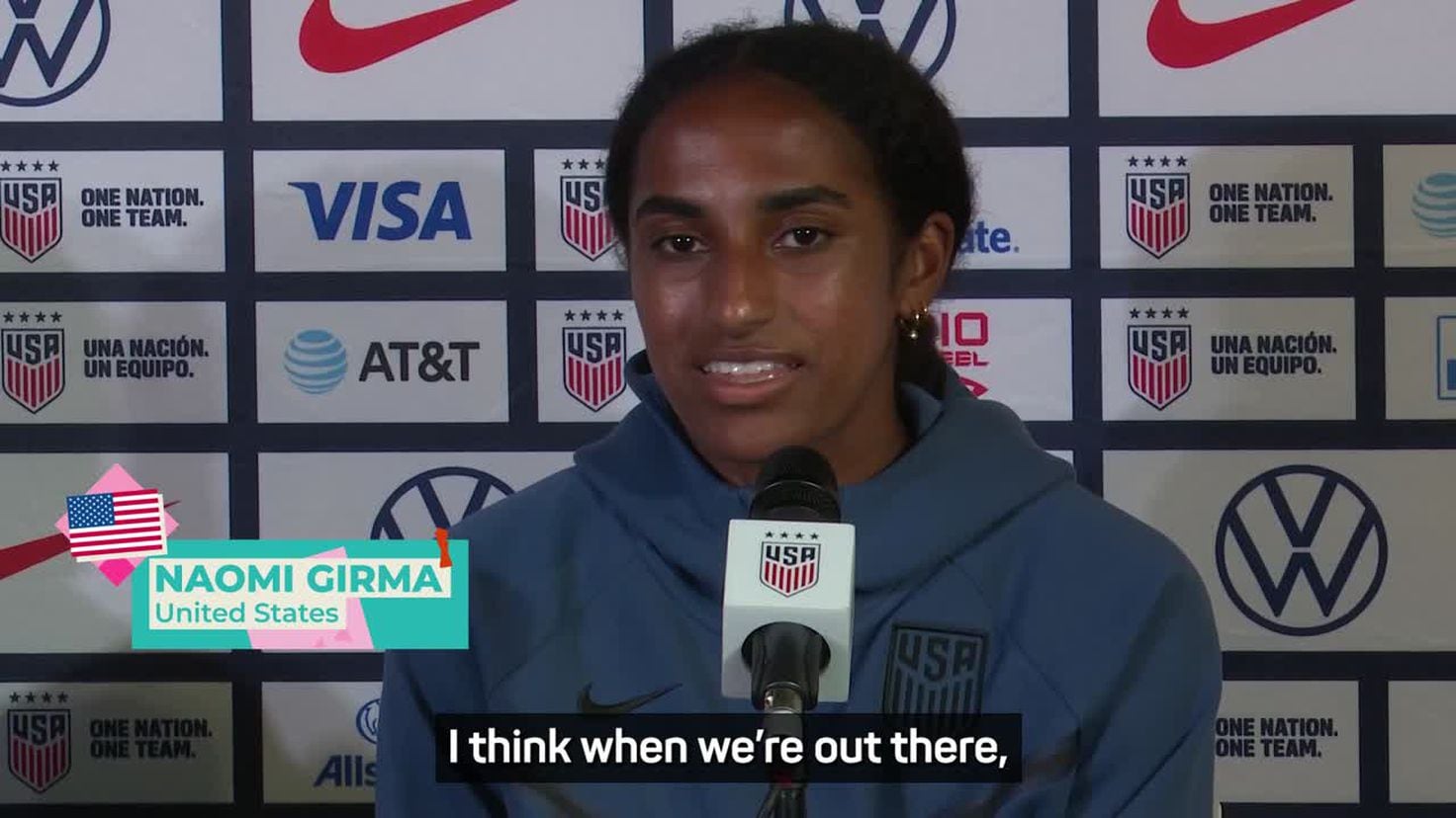 USWNT star Naomi Girma hits back at criticism over not singing the